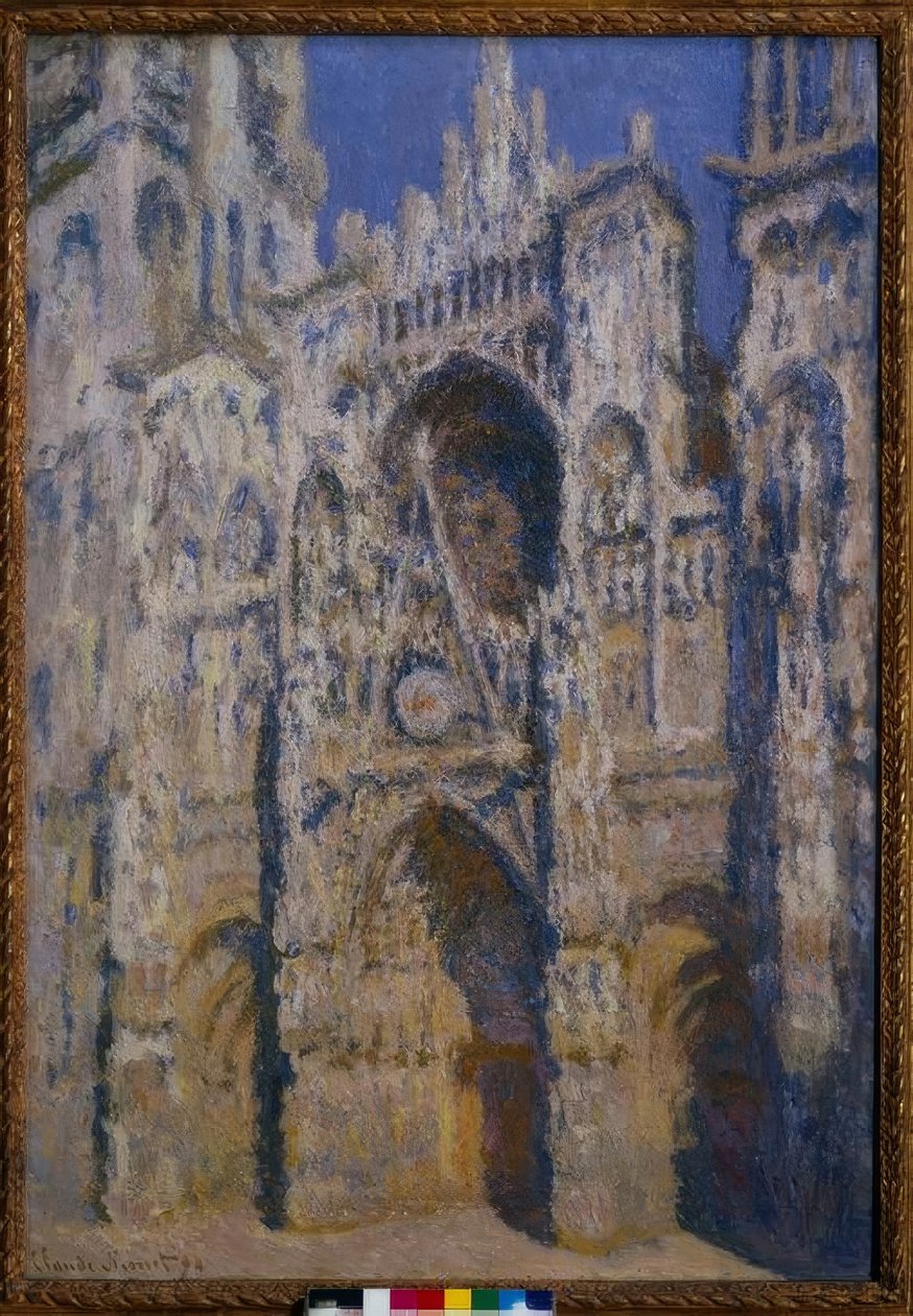 La Cathédrale de Rouen, le portail et la tour d’albane, ple tekijältä Claude Monet
