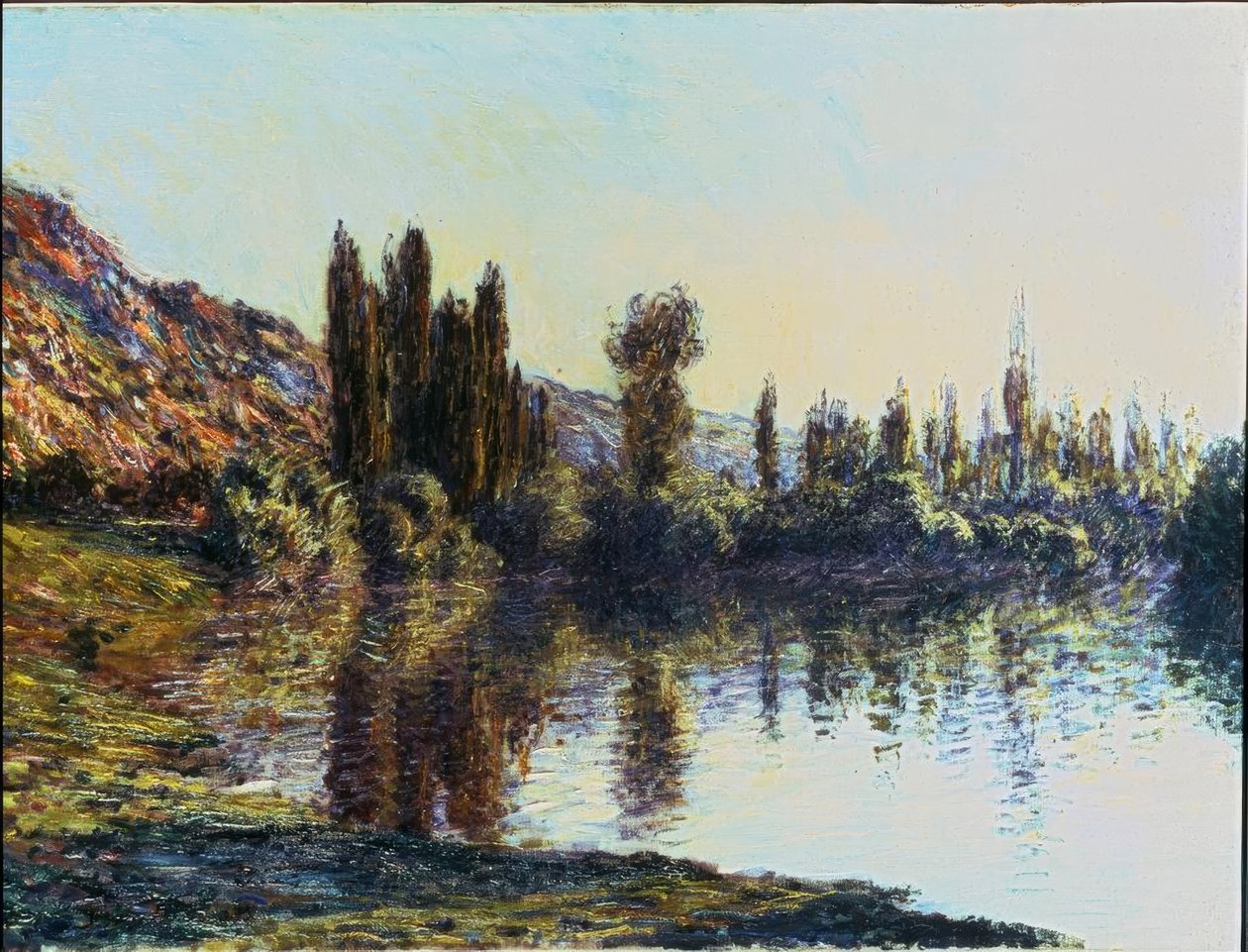 Seine Vétheuilissa tekijältä Claude Monet
