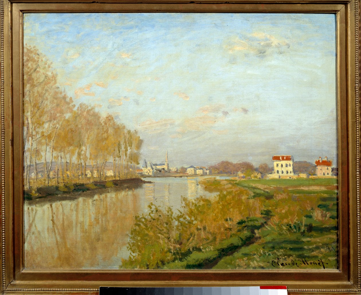 Seine Argenteuilissa. Claude Monet