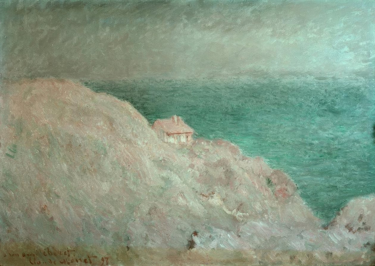 La cabane du douanier tekijältä Claude Monet