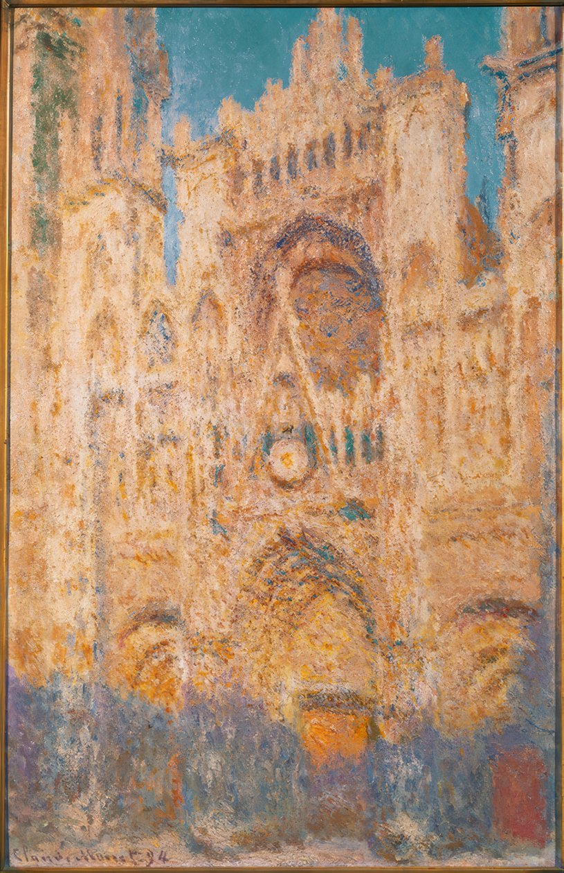 Rouenin katedraali tekijältä Claude Monet
