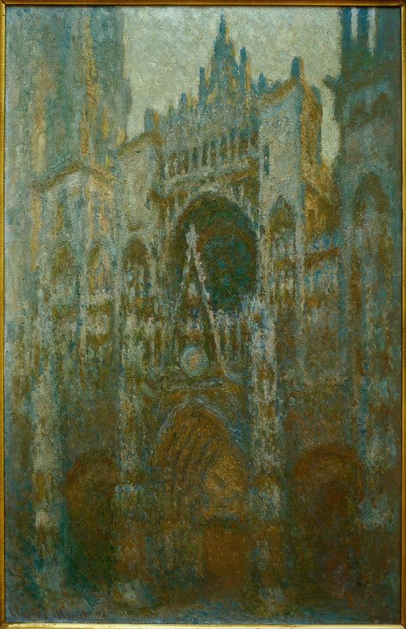 Rouenin katedraali, portaali tekijältä Claude Monet