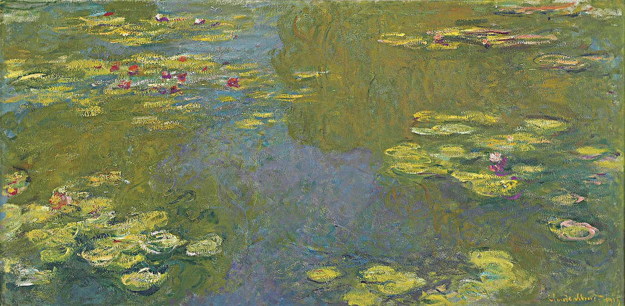 Vesililjalampi tekijältä Claude Monet