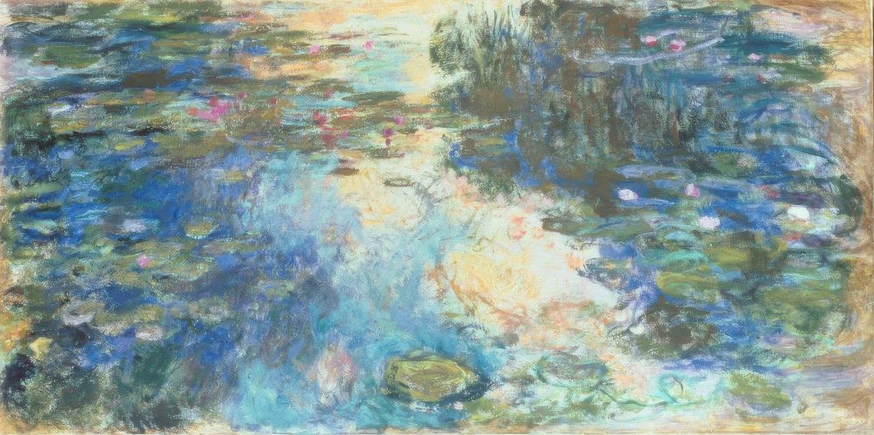 Le Bassin aux nymphéas tekijältä Claude Monet