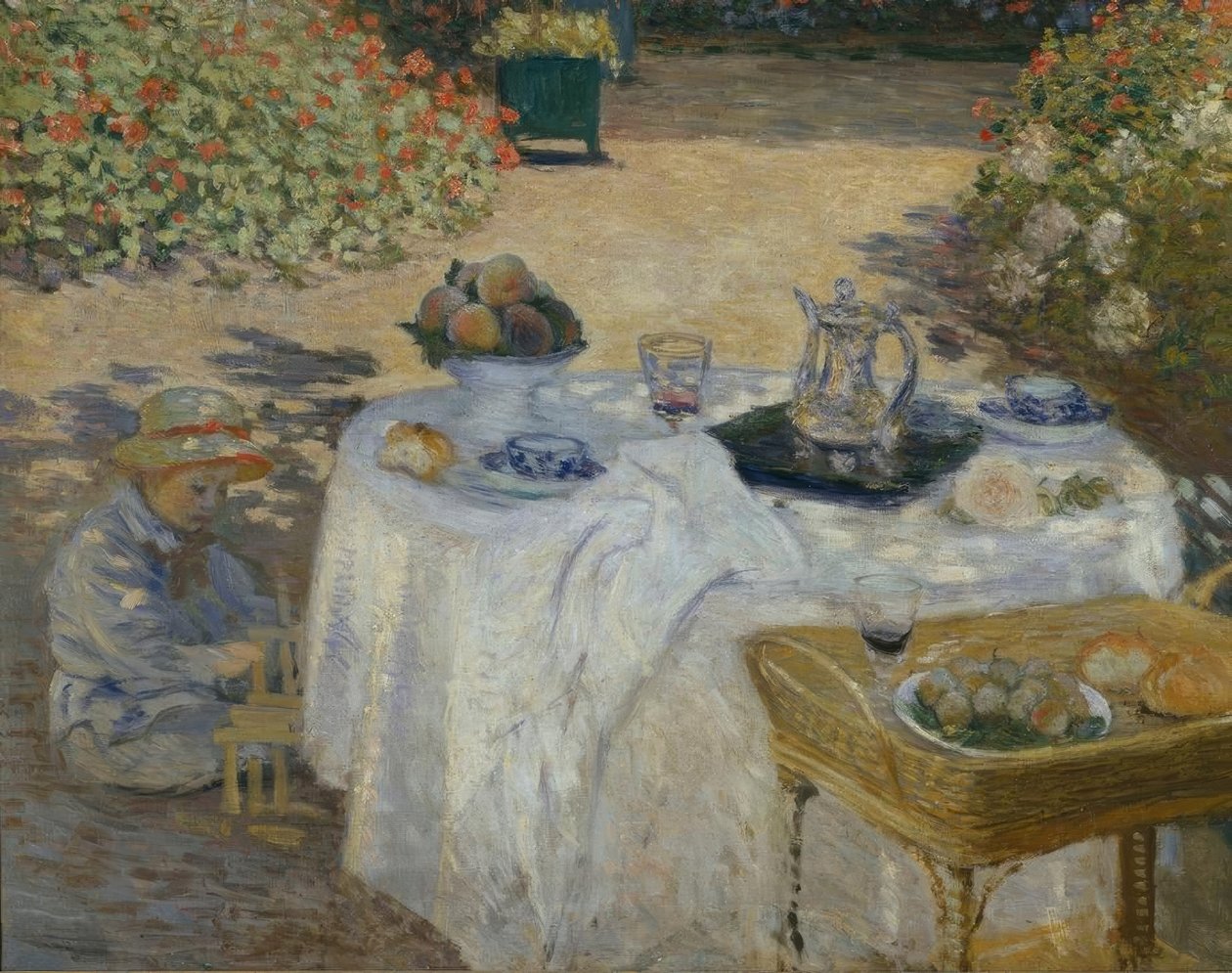 Lounas tekijältä Claude Monet