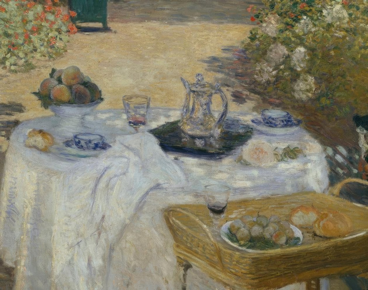 Le Déjeuner tekijältä Claude Monet