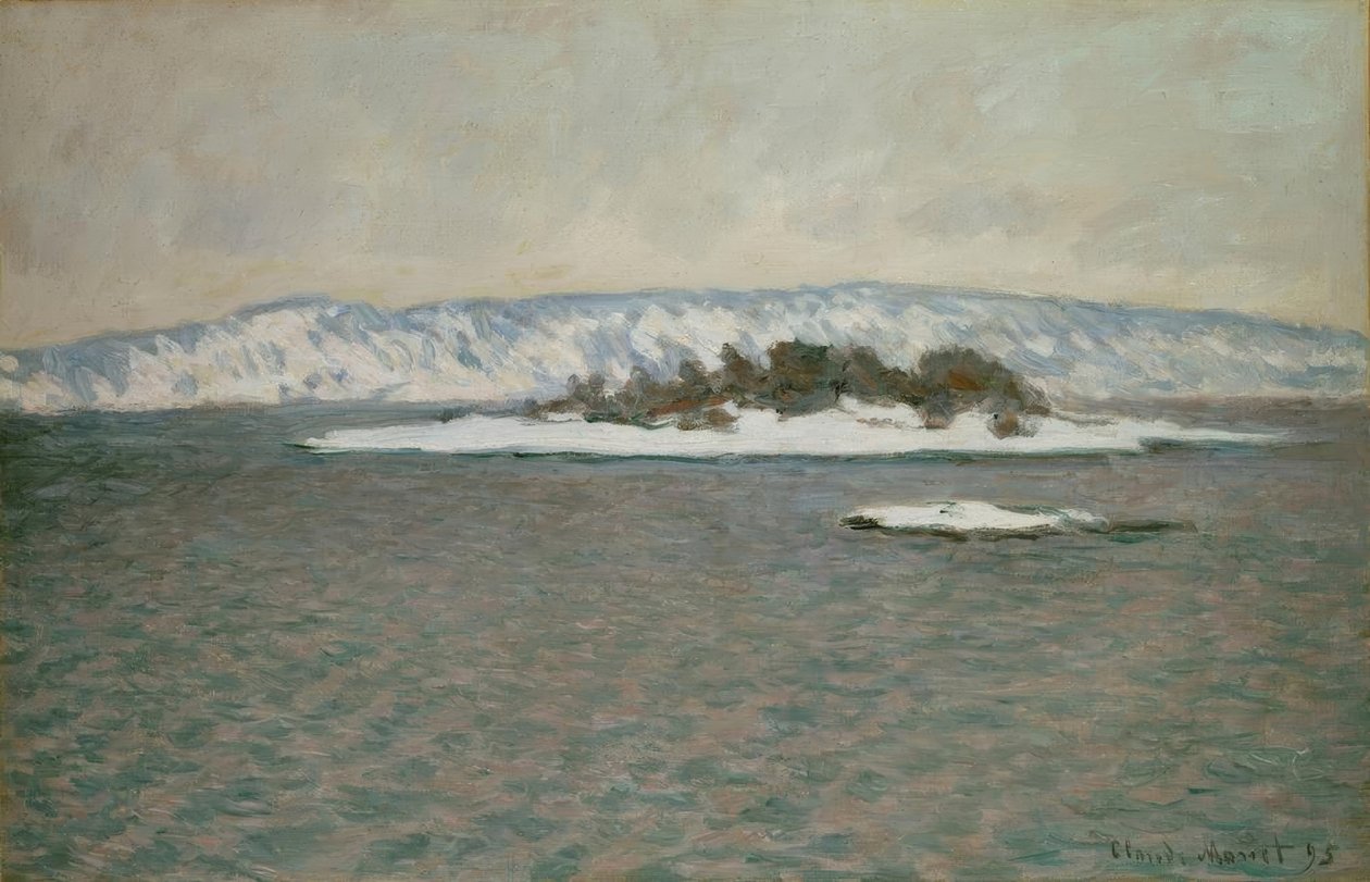 Christiania Fjord (Oslo) tekijältä Claude Monet