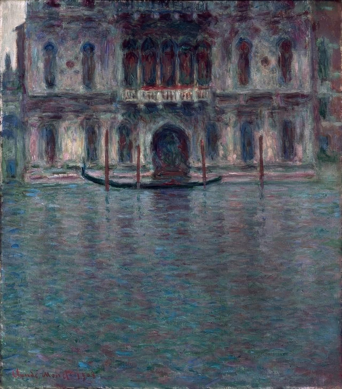 Le Palais Contarini, Venetsia (Palazzo Contarini del Zaffo, V tekijältä Claude Monet