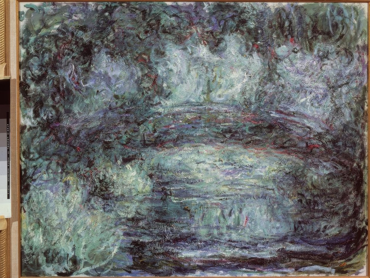 Japanilainen silta tekijältä Claude Monet