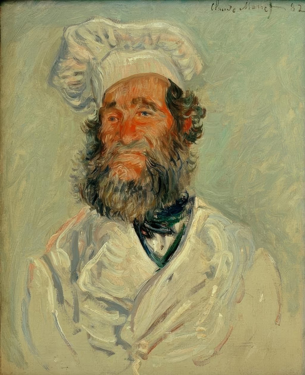 Isä Paul tekijältä Claude Monet