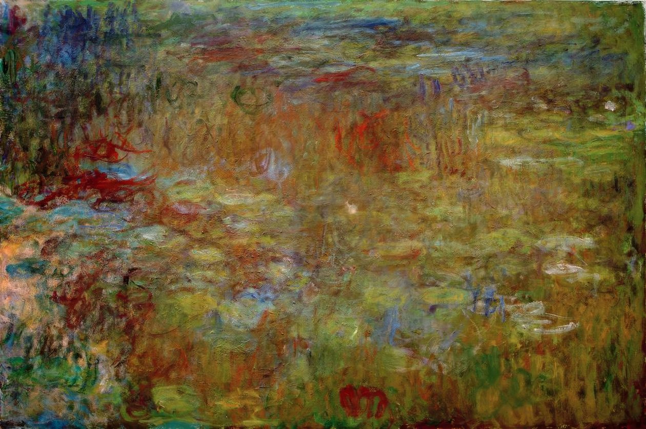 Le bassin aux nymphéas tekijältä Claude Monet