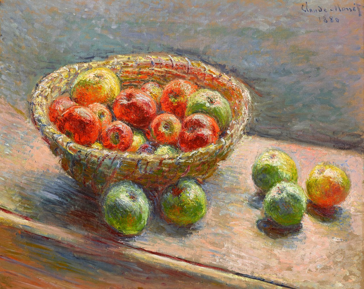 Omenakori tekijältä Claude Monet