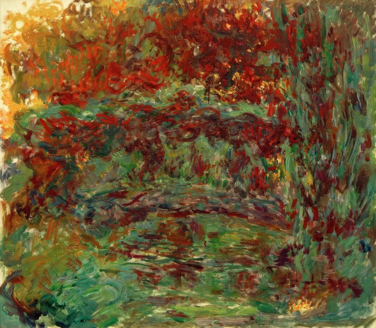 Le pont japonais tekijältä Claude Monet