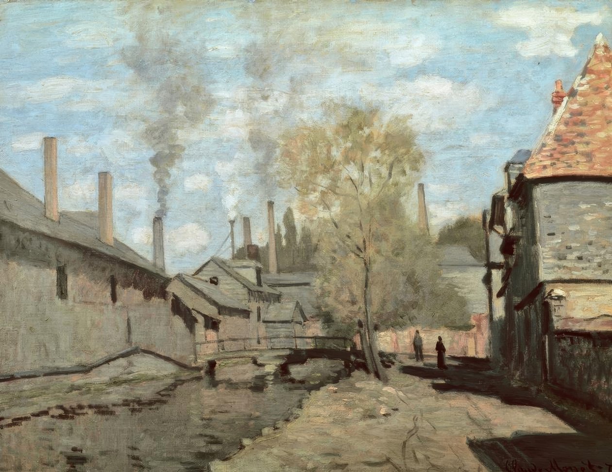 Robec-virta tekijältä Claude Monet