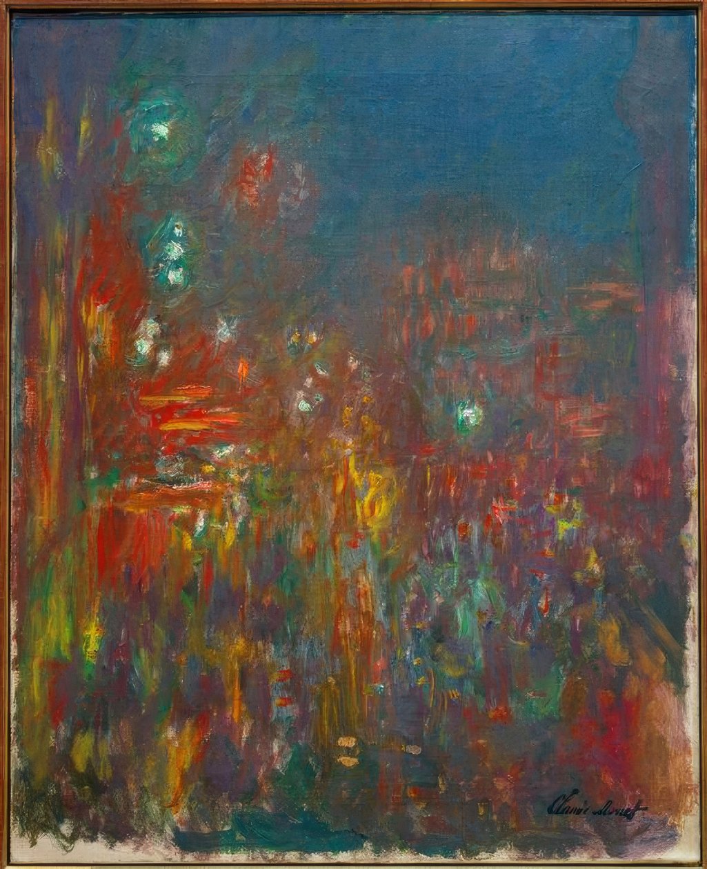 Leicester Square tekijältä Claude Monet