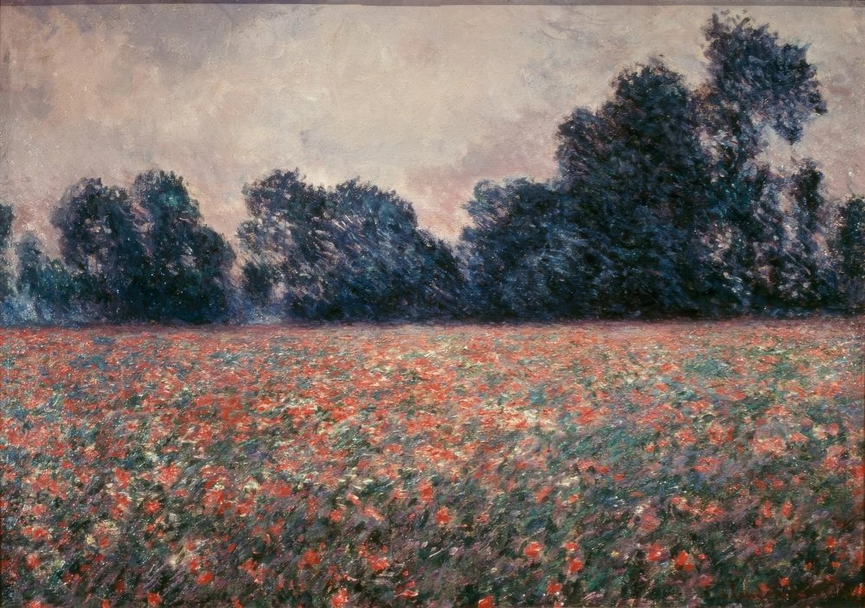 Unikot Givernyssä tekijältä Claude Monet