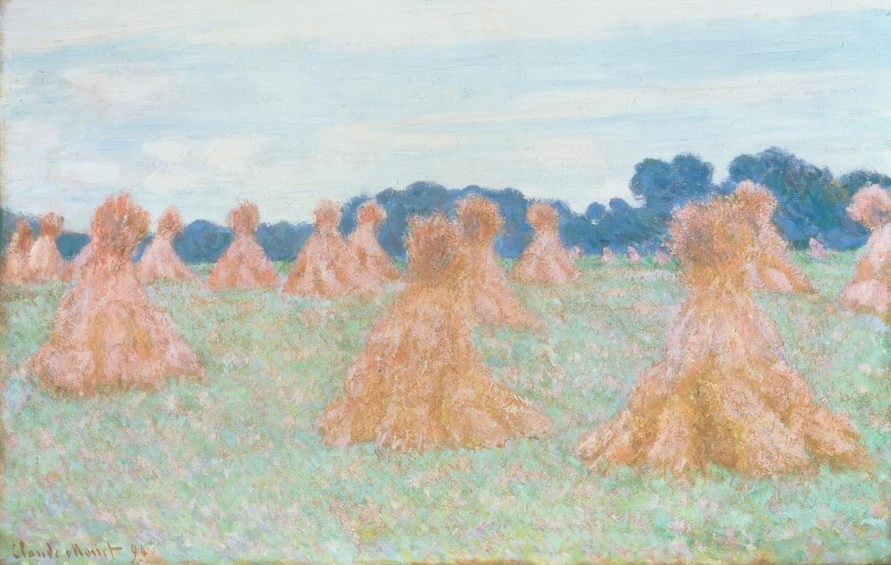 Les Demoiselles de Giverny tekijältä Claude Monet