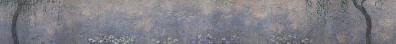 Kaksi pajua tekijältä Claude Monet
