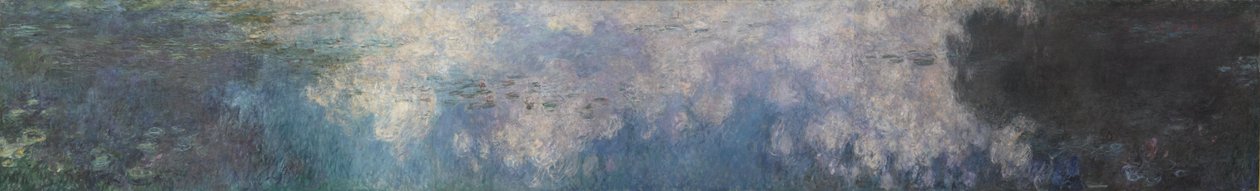 Pilvet tekijältä Claude Monet