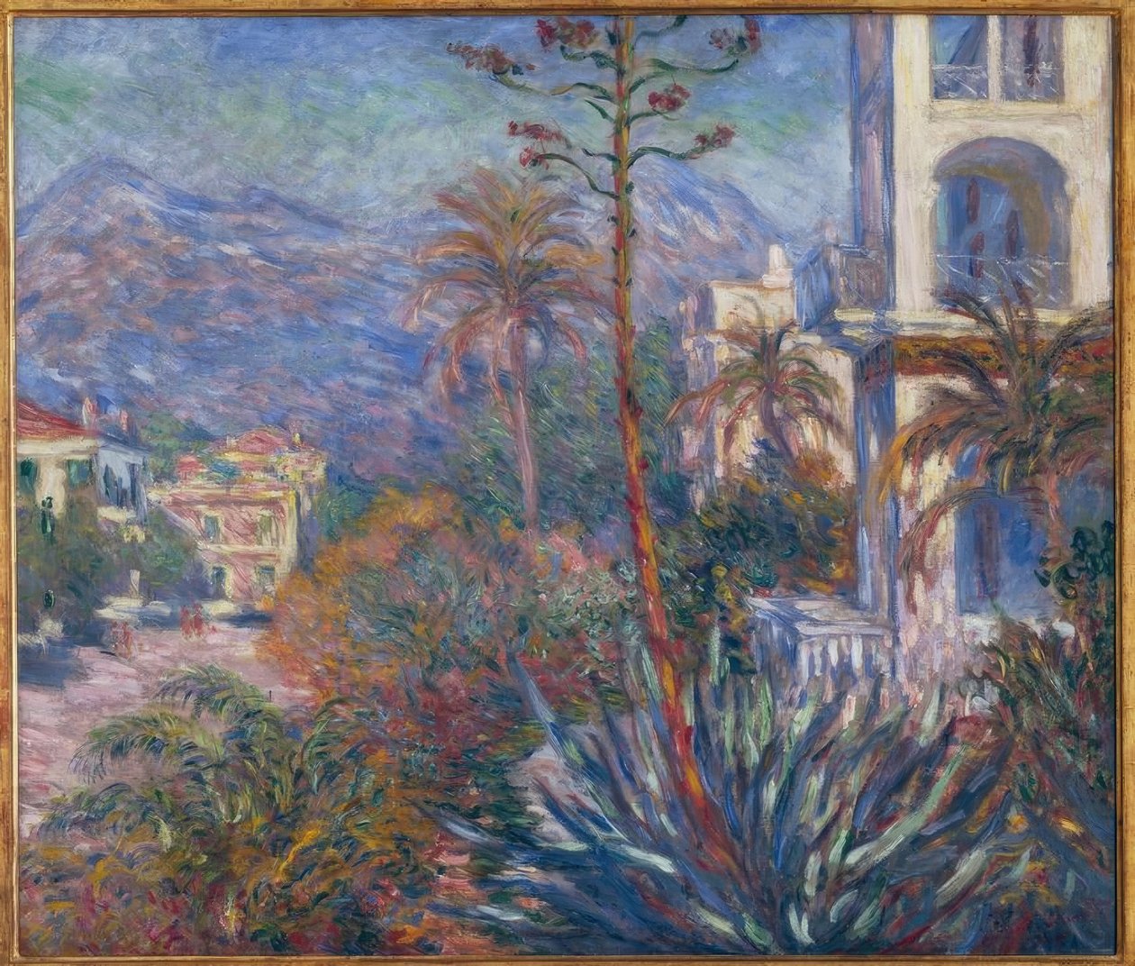 Les Villas de Bordighera tekijältä Claude Monet