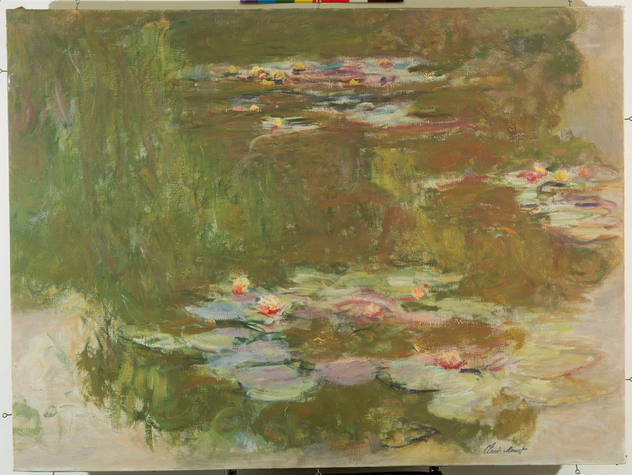 Lily Pond tekijältä Claude Monet
