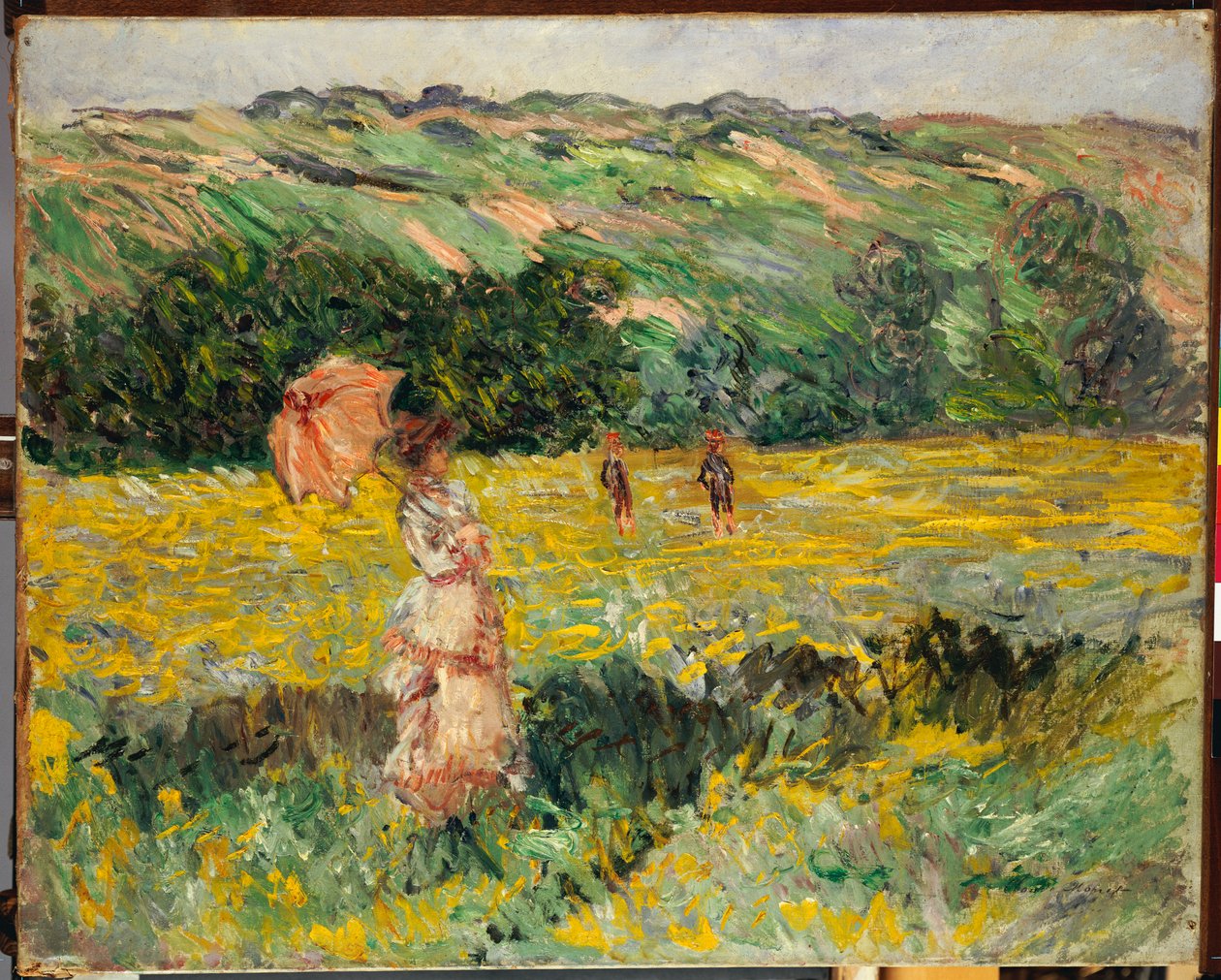 Limetzin niitty, 1887 tekijältä Claude Monet