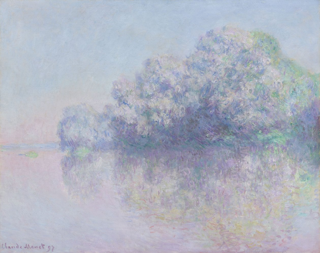 Nettle Island, 1897. tekijältä Claude Monet
