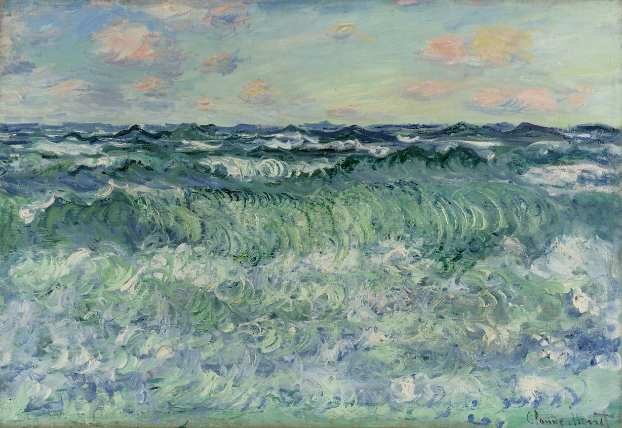 Meri (meritutkimus) tekijältä Claude Monet