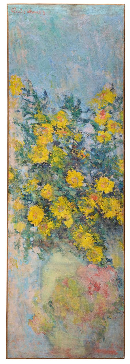 Purppurat, 1882-83 tekijältä Claude Monet