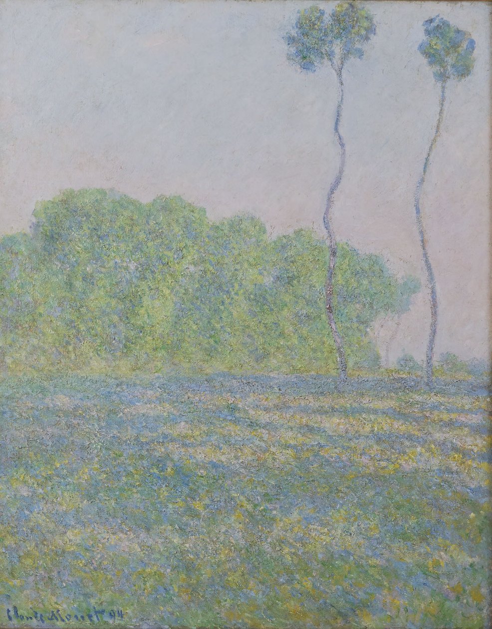 Niitty Givernyssä tekijältä Claude Monet