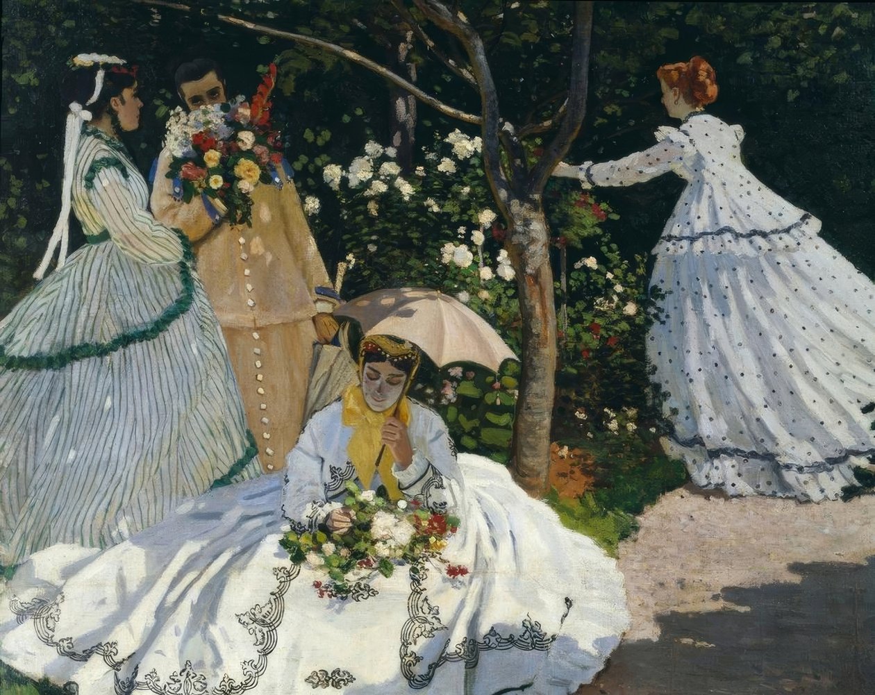 Monet, Claude; 1840-1926. tekijältä Claude Monet