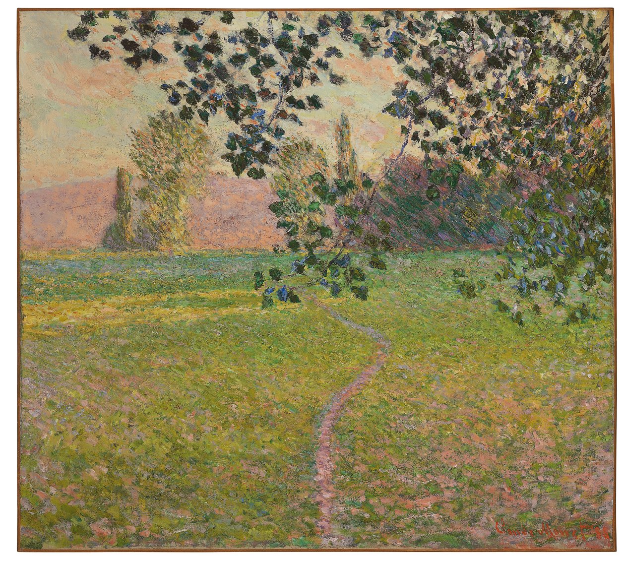 Aamumaisema, 1888 tekijältä Claude Monet