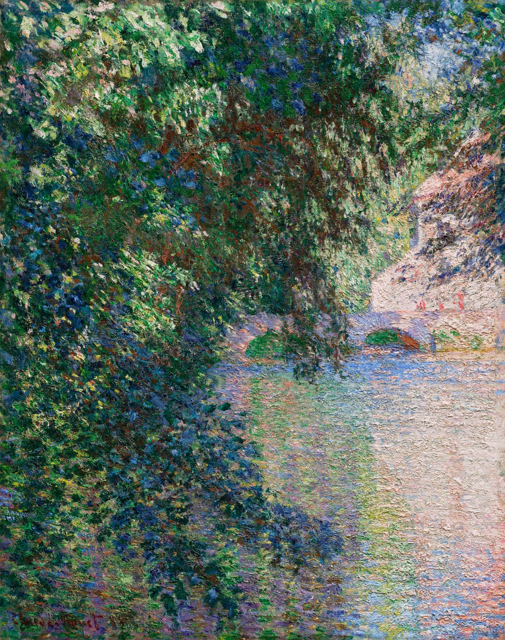 Moulin de Limetz tekijältä Claude Monet