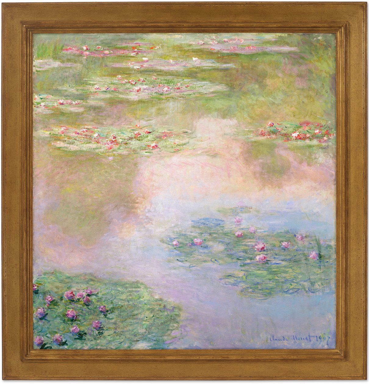 Vesi liljat tekijältä Claude Monet