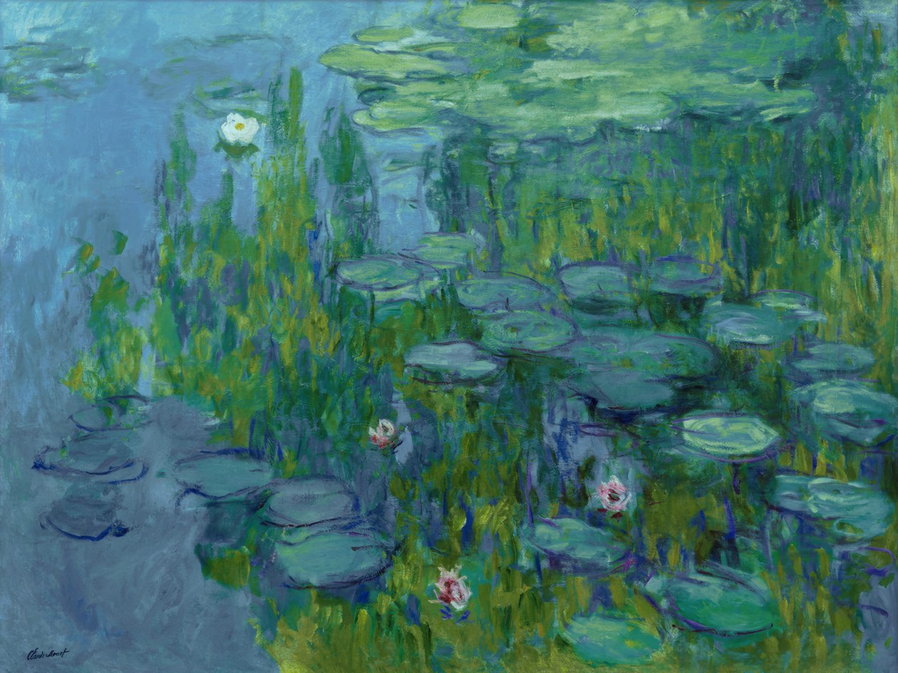 Nymphéas tekijältä Claude Monet