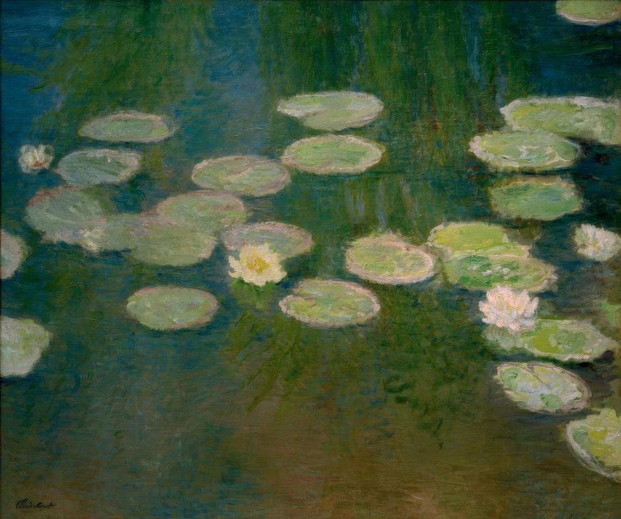 Nymphéas tekijältä Claude Monet
