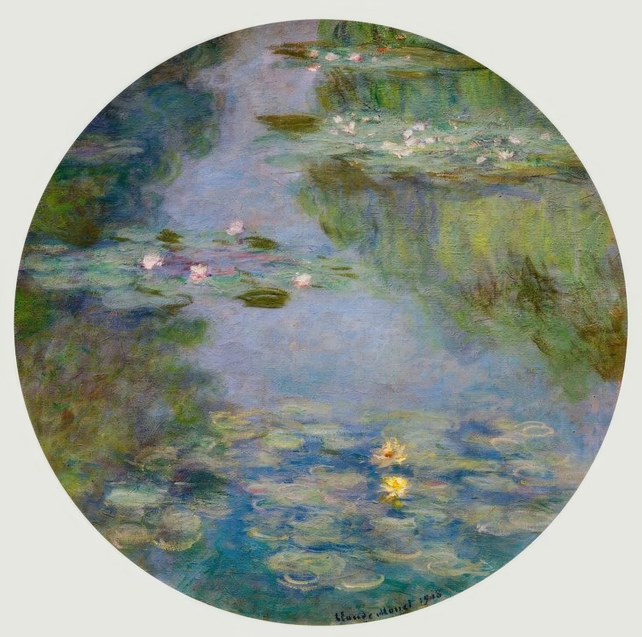 Nymphéas tekijältä Claude Monet