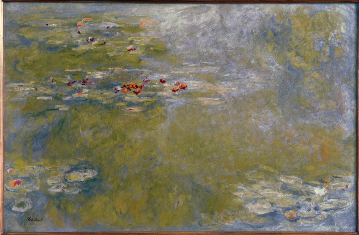 Nymphéas tekijältä Claude Monet