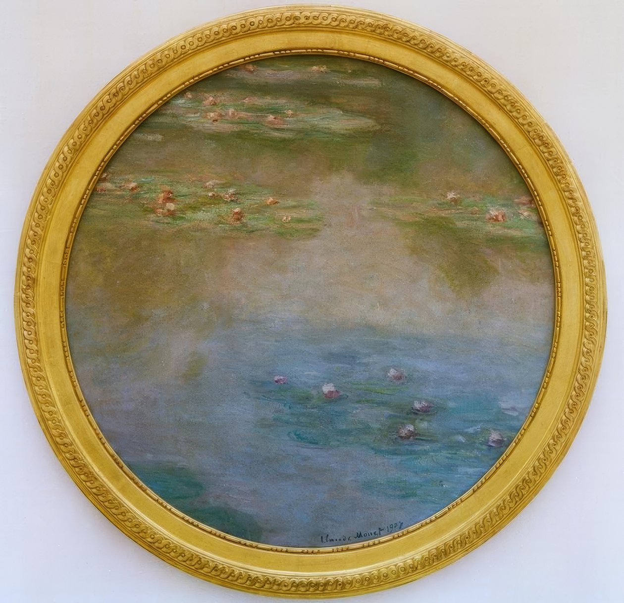 Nymphéas tekijältä Claude Monet