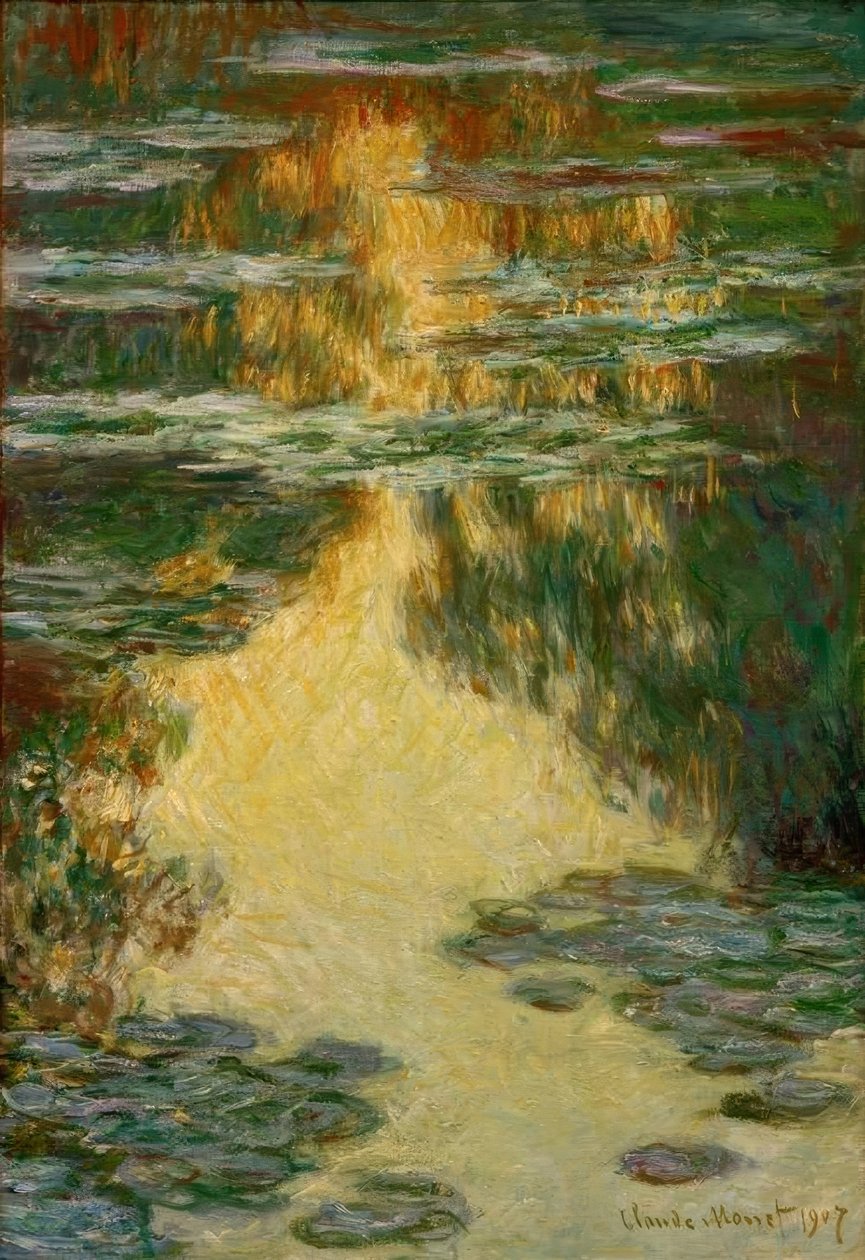 Nymphéas tekijältä Claude Monet