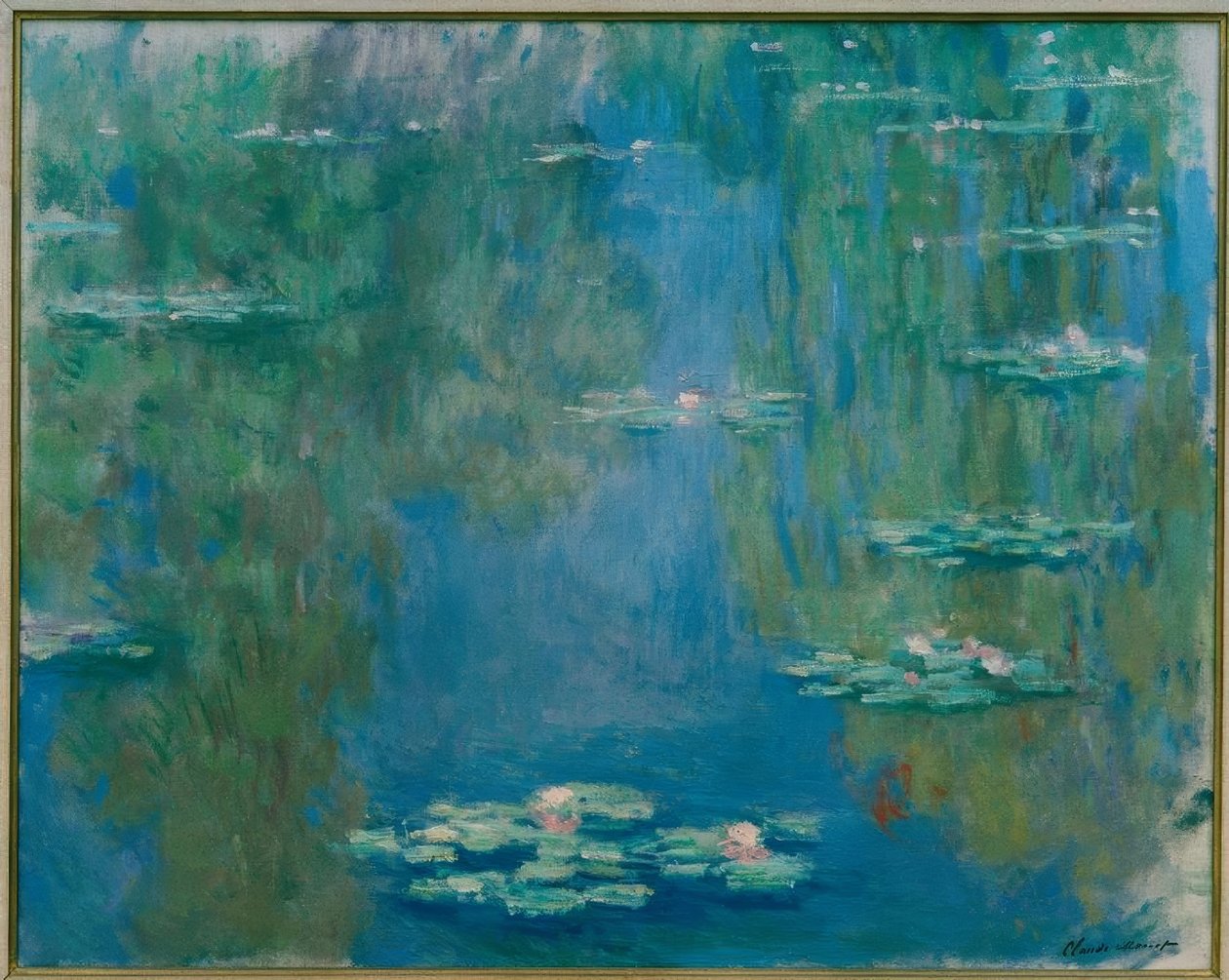 Nymphéas tekijältä Claude Monet
