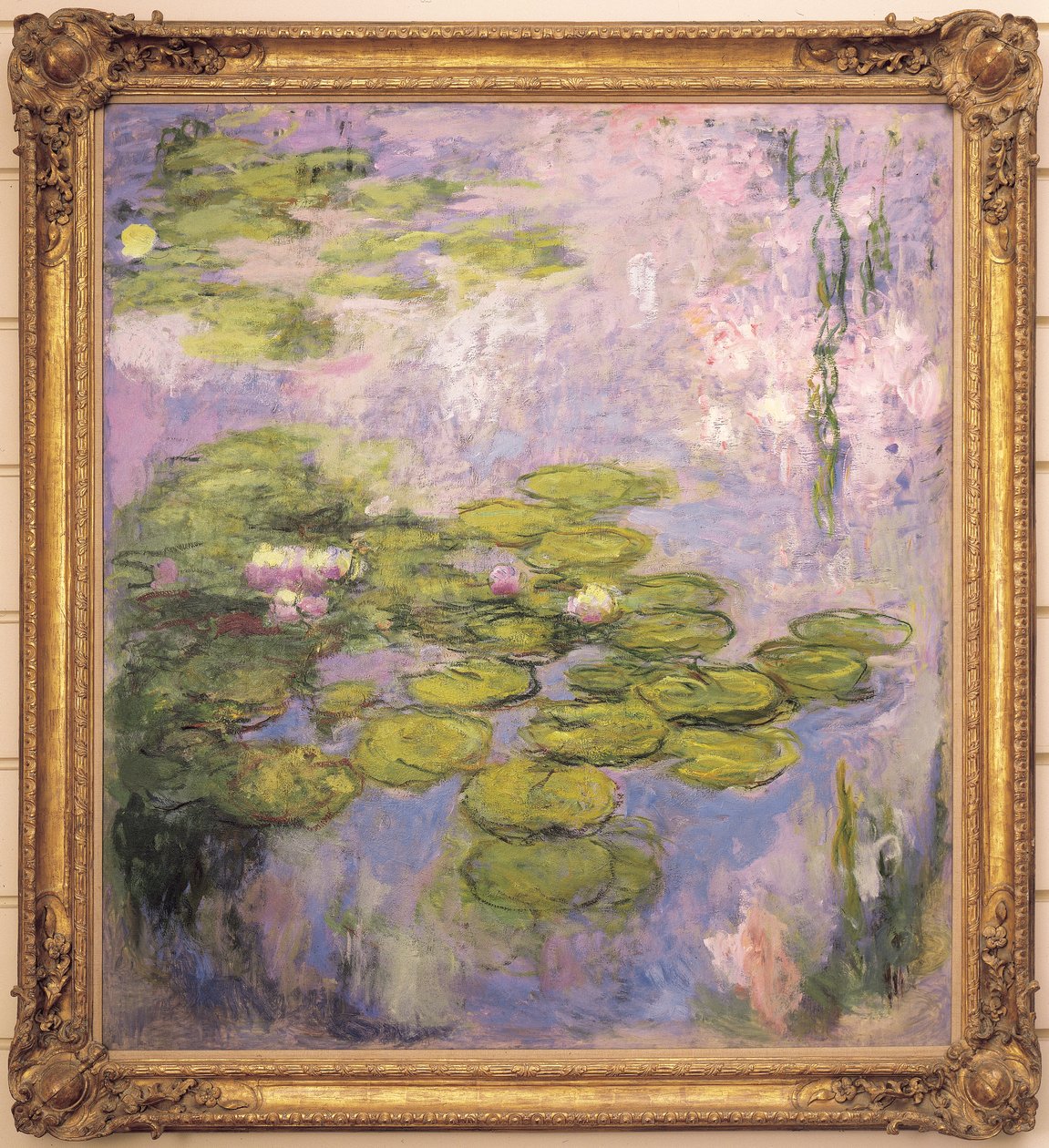 lumpeet tekijältä Claude Monet