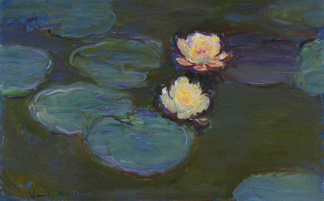 Lumpeet tekijältä Claude Monet