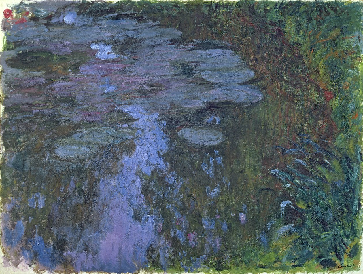 Nympheas tekijältä Claude Monet