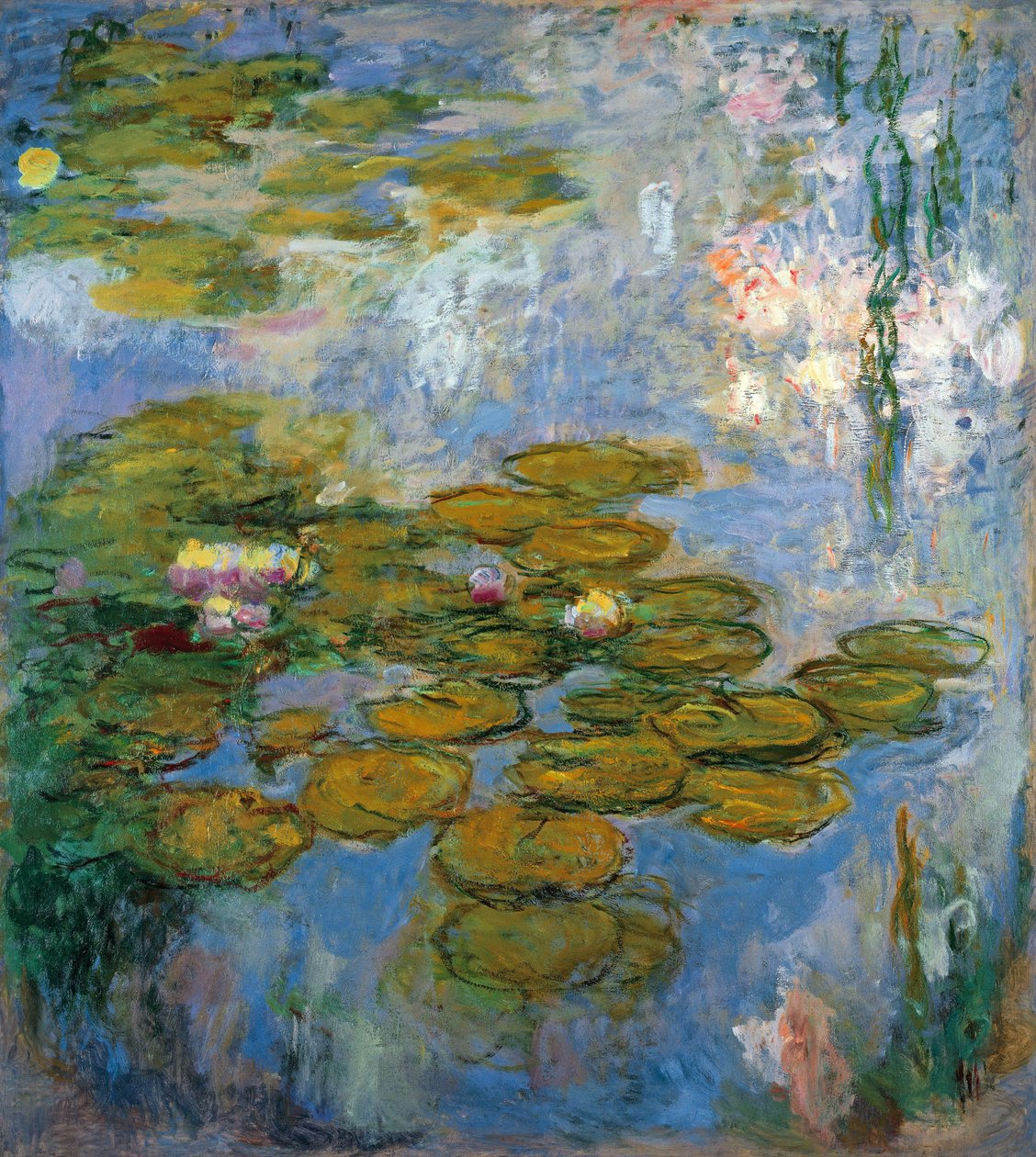 ""Nympheas"" - lumpeen lampi Givernyssä - Claude Monet