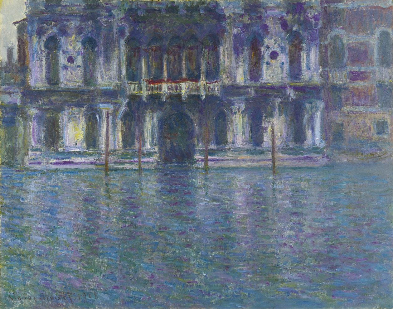 Contarinin palatsi tekijältä Claude Monet