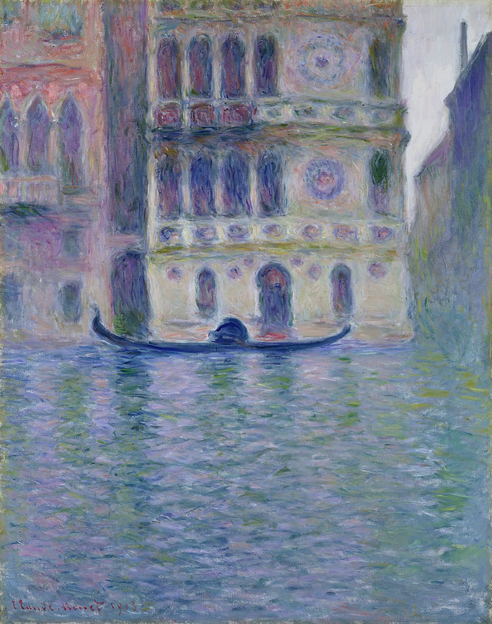 Dario Palace tekijältä Claude Monet
