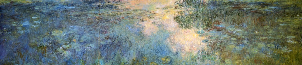 lumpeen lampi tekijältä Claude Monet
