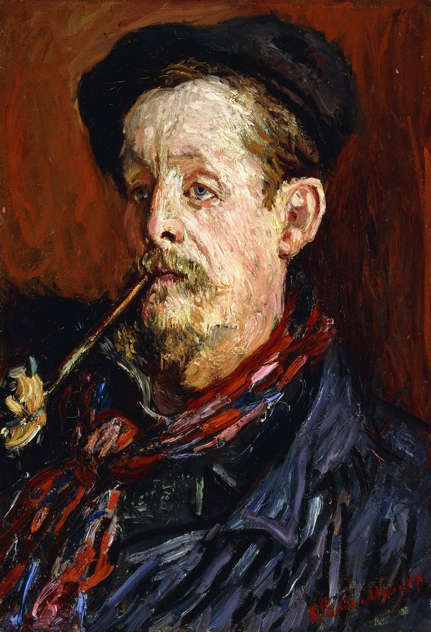 Leon Peltierin muotokuva, 1879 tekijältä Claude Monet