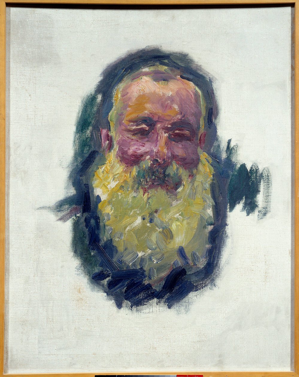 Taiteilijan muotokuva tekijältä Claude Monet